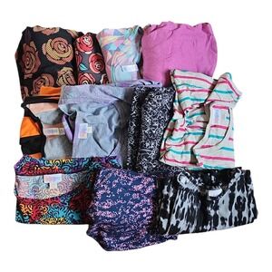 Lularoe Lot 11 Tops Dresses Womens XXS Julia Irma Carly Colorful Comfort Bold